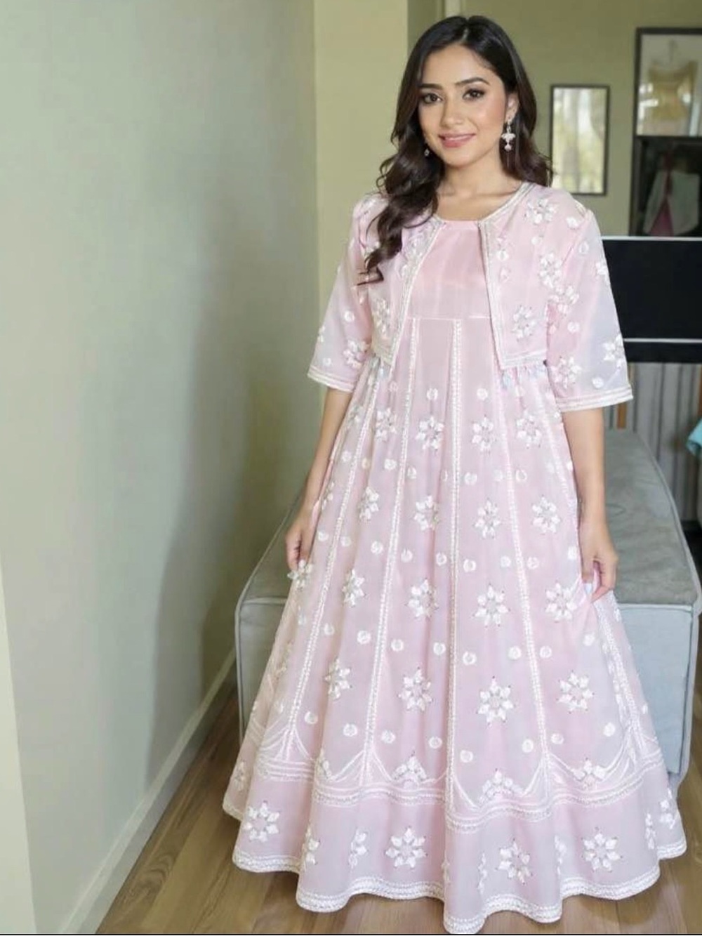 Brand New Chikankari Pakistani Dress